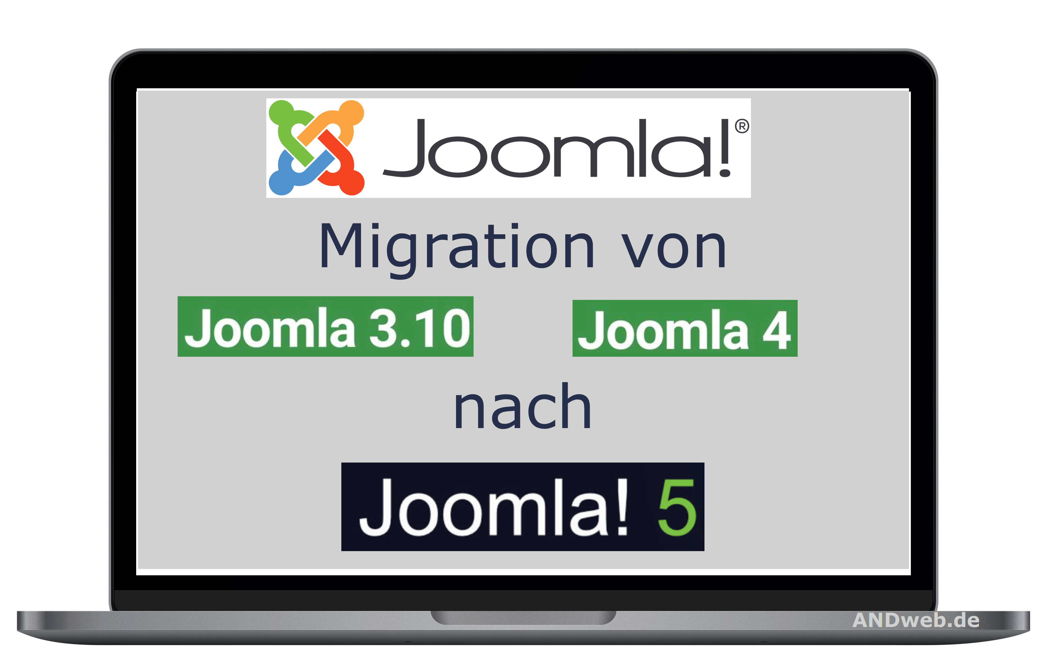 Joomla Migration auf J5.x